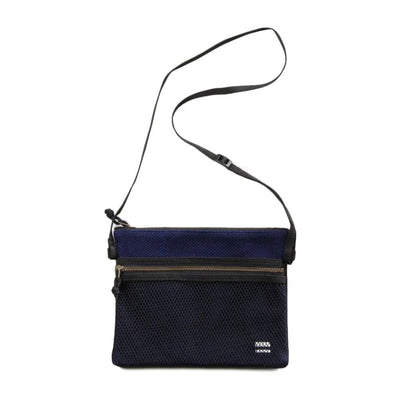 Momotaro B-27 Sashiko Shoulder Bag - Okayama Denim Accessories - Selvedge