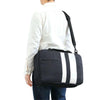 Momotaro B-28 GTB Denim 3-Way Bag - Okayama Denim Accessories - Selvedge