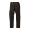 Studio D'Artisan "Amami Dorozome" Sashiko Denim Jeans (Brown)