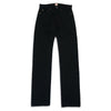 Samurai Jeans S710NBK 17oz. Black x Black Selvedge Denim Jeans (Slim Tapered) - Okayama Denim Jeans - Selvedge