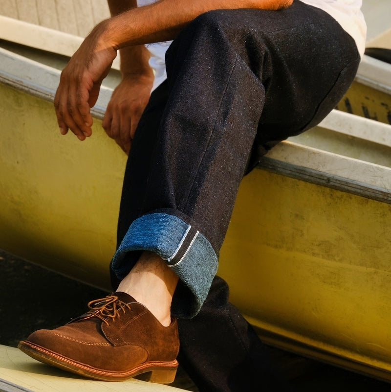 OD+PBJ 18oz. "Aisora" Selvedge Jeans (Regular Straight)