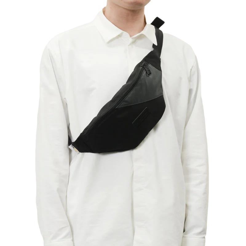 Master-piece "Slant" Shoulder Bag (Black)