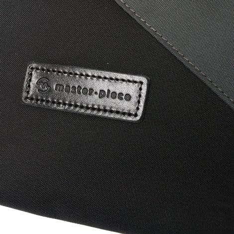 Master-piece "Slant" Shoulder Bag (Black)