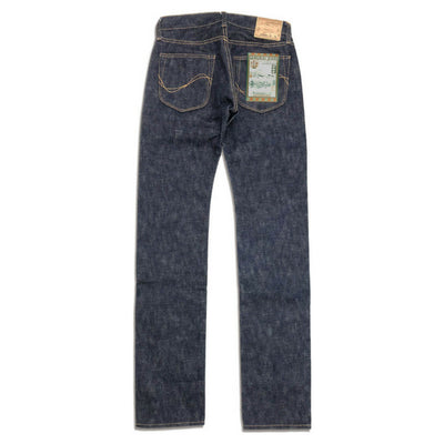 Samurai Jeans S003JP21OZ Yamato 21oz. Selvedge Denim Jeans (Slim Tapered) - Okayama Denim Jeans - Selvedge