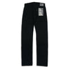Samurai Jeans S710NBK 17oz. Black x Black Selvedge Denim Jeans (Slim Tapered) - Okayama Denim Jeans - Selvedge