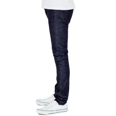 Japan Blue J104 'Circle' Selvedge Jeans (Skinny) - Okayama Denim Jeans - Selvedge