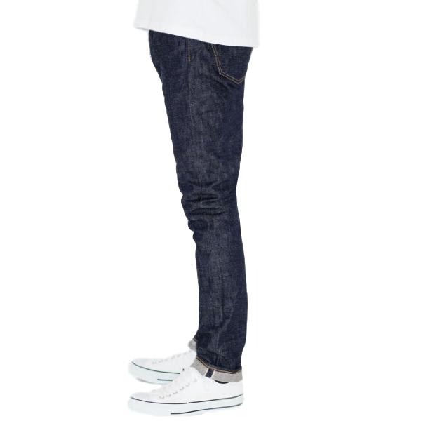 Japan Blue J201 'Circle' Selvedge Jeans (Slim Tapered) - Okayama Denim Jeans - Selvedge