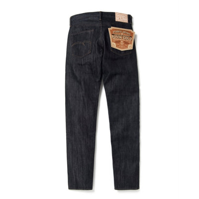 Studio D'Artisan D1837 15oz. Suvin Gold Selvedge Denim Jeans (Relax Tapered)