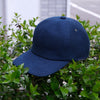 OD+FM Indigo Sashiko 6-panel Baseball Cap