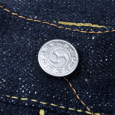 Samurai Jeans S500AX 18oz. "Ai Plus" Selvedge Jeans