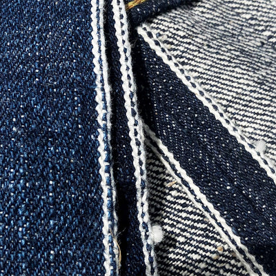 Samurai Jeans S500AX 18oz. "Ai Plus" Selvedge Jeans