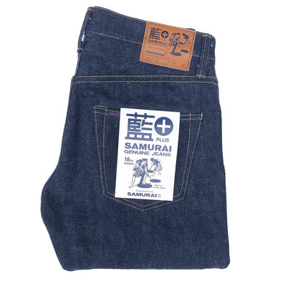Samurai Jeans S500AX 18oz. "Ai Plus" Selvedge Jeans