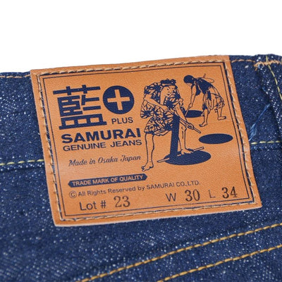 Samurai Jeans S500AX 18oz. "Ai Plus" Selvedge Jeans