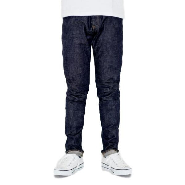 Japan Blue J204 'Circle' Selvedge Jeans (Slim Tapered) - Okayama Denim Jeans - Selvedge