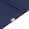 Japan Blue Côte d'Ivoire Cotton Pocket Henley (Navy) - Okayama Denim T-Shirts - Selvedge