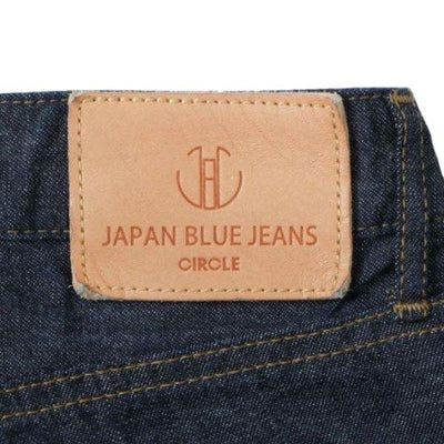 Japan Blue J411 'Circle' 8oz. Côte d'lvoire Selvedge Jeans (Regular Straight)