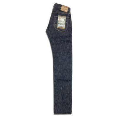 Samurai Jeans S003JP21OZ Yamato 21oz. Selvedge Denim Jeans (Slim Tapered) - Okayama Denim Jeans - Selvedge