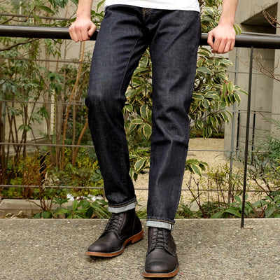 Studio D'Artisan D1826 "Ivy" Selvedge Jeans (Relax Tapered)