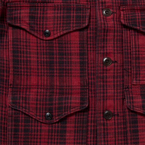 Studio D'Artisan "Hinode" Heavyweight Flannel Jacket
