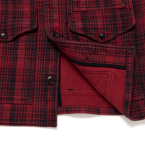 Studio D'Artisan "Hinode" Heavyweight Flannel Jacket