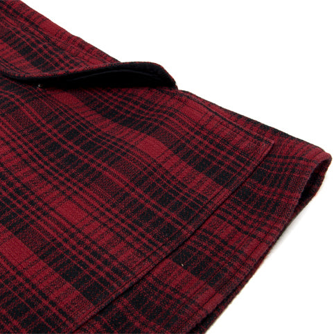 Studio D'Artisan "Hinode" Heavyweight Flannel Jacket