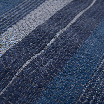 Studio D'Artisan "Noragi Kasuri Sashiko" Vest