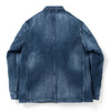Studio D'Artisan Distressed Indigo Sashiko Coverall