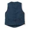 Studio D'Artisan Indigo Sashiko Vest