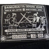 Samurai Jeans S710NBK 17oz. Black x Black Selvedge Denim Jeans (Slim Tapered) - Okayama Denim Jeans - Selvedge