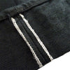 Samurai Jeans S710NBK 17oz. Black x Black Selvedge Denim Jeans (Slim Tapered) - Okayama Denim Jeans - Selvedge
