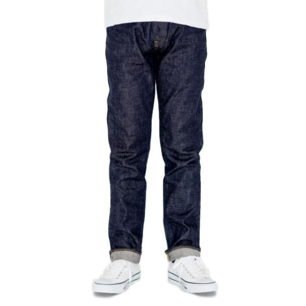 Japan Blue J304 'Circle' Selvedge Jeans (Slim Straight) - Okayama Denim Jeans - Selvedge