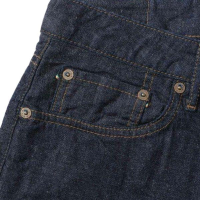 Japan Blue J411 'Circle' 8oz. Côte d'lvoire Selvedge Jeans (Regular Straight)