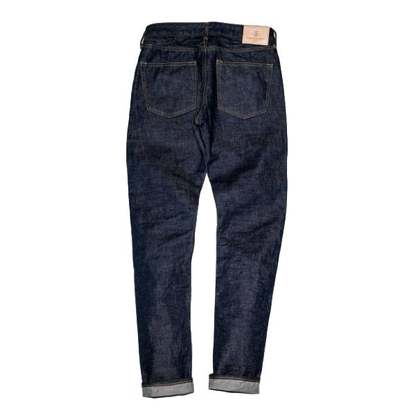 Japan Blue J201 'Circle' Selvedge Jeans (Slim Tapered) - Okayama Denim Jeans - Selvedge