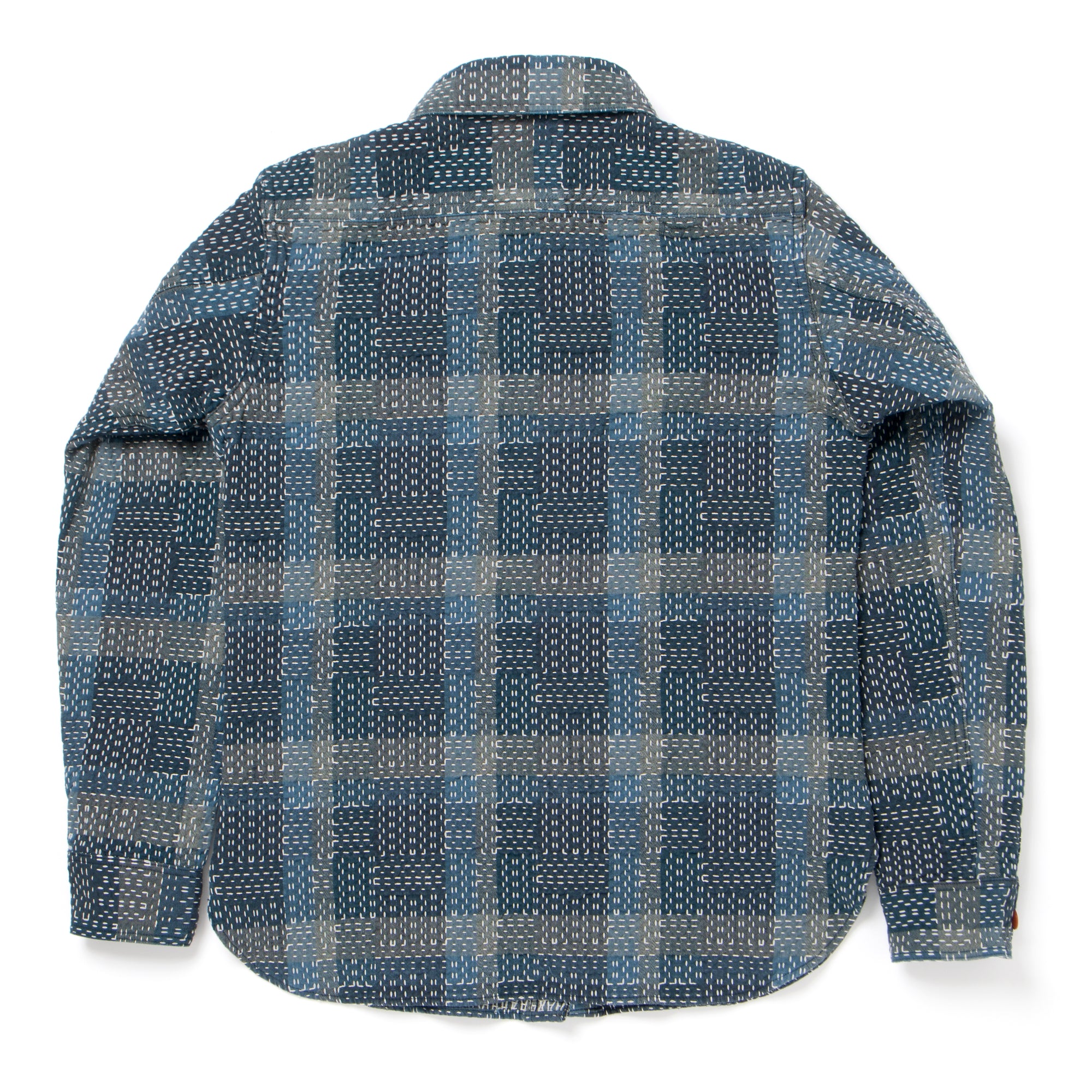 Studio D'Artisan "Noragi Sashiko" Work Shirt