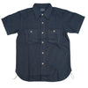 Studio D'Artisan Hickory Railroad S/S Shirt (Navy)