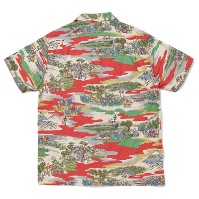 Studio D'Artisan "Fifty-three Stations of the Tokaido" Original Aloha Shirt