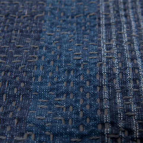 [Pre-Order] Studio D'Artisan "Noragi Kasuri Sashiko" Work Shirt