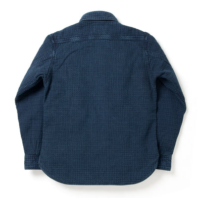 Studio D'Artisan Indigo Sashiko Shirt