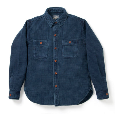 Studio D'Artisan Indigo Sashiko Shirt