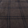 Studio D'Artisan "Amami Dorozome" Sashiko S/S Shirt (Dark Brown)
