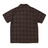 Studio D'Artisan "Amami Dorozome" Sashiko S/S Shirt (Dark Brown)