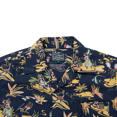 [Pre-Order] Studio D'Artisan "1950s" Original Aloha Shirt