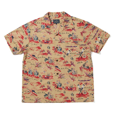 [Pre-Order] Studio D'Artisan "1950s" Original Aloha Shirt