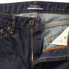 Japan Blue J401 'Circle' Selvedge Jeans (Regular Straight) - Okayama Denim Jeans - Selvedge