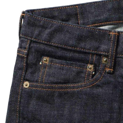 Japan Blue J366 'Circle' 16.5oz Côte d'lvoire Selvedge Jeans (Slim Straight)