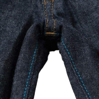 Japan Blue J411 'Circle' 8oz. Côte d'lvoire Selvedge Jeans (Regular Straight)