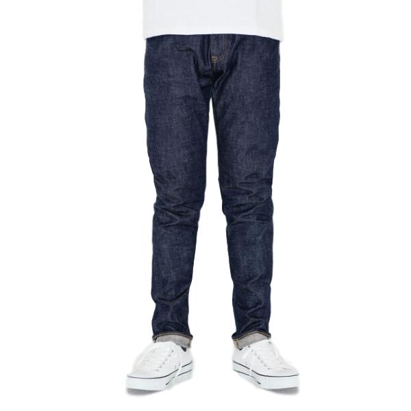 Japan Blue J205 'Circle' Stretch Selvedge Jeans (Slim Tapered) - Okayama Denim Jeans - Selvedge