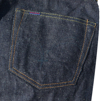 Samurai Jeans S0511XX-II 15oz. Selvedge Denim Jeans (Slim Tapered)