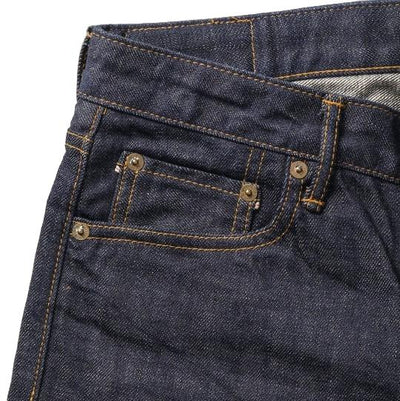 Japan Blue J104 'Circle' Selvedge Jeans (Skinny) - Okayama Denim Jeans - Selvedge