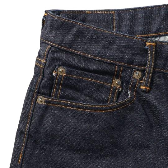 Japan Blue J201 'Circle' Selvedge Jeans (Slim Tapered) - Okayama Denim Jeans - Selvedge
